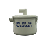 Extra large dust-collect tank(optional), doubled storage contents cleanable outdoors separately to avoid polluting. machines and work place.