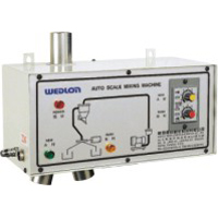 Matching plastic molding injection machine, blow molding machine, extruded machine and etc. be on line instant recycle by proportional mixing scale.